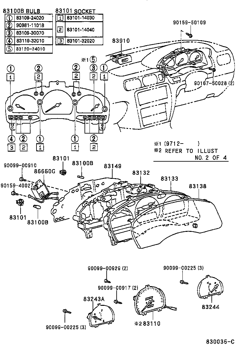  TERCEL |  METER