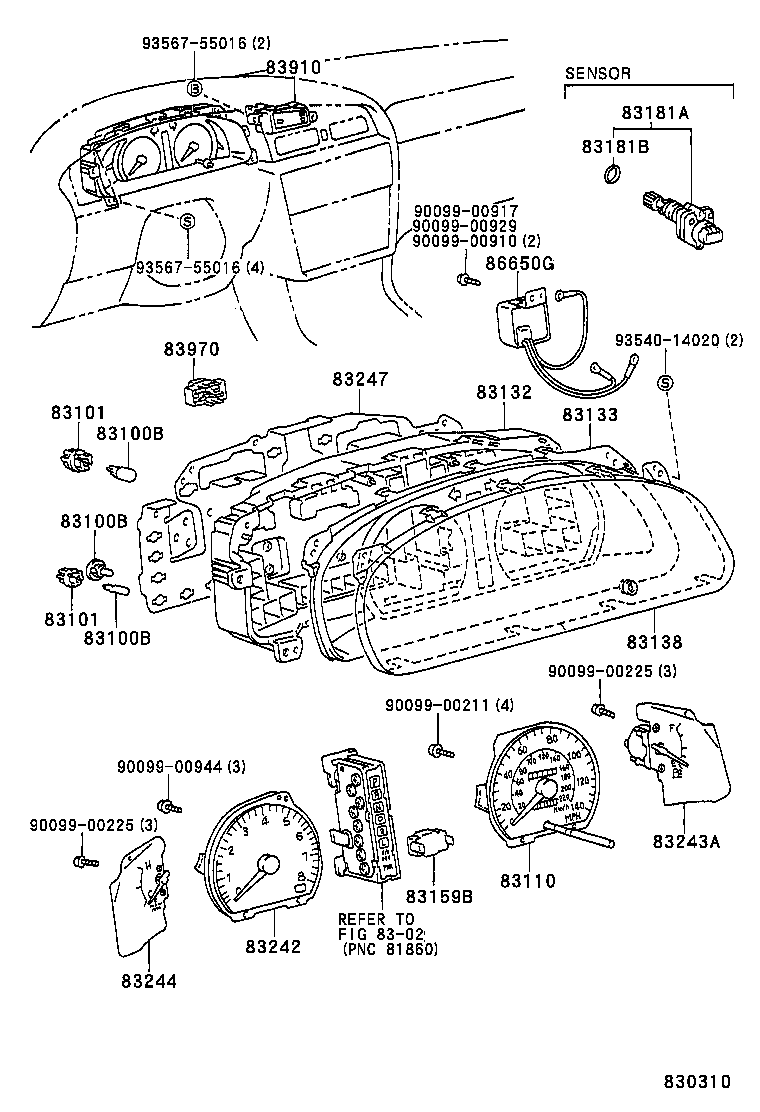  CAMRY JPP SED |  METER