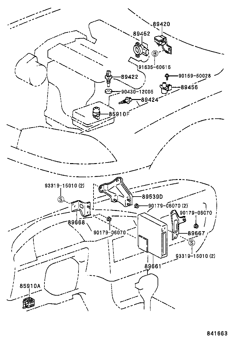  CAMRY JPP SED |  ELECTRONIC FUEL INJECTION SYSTEM