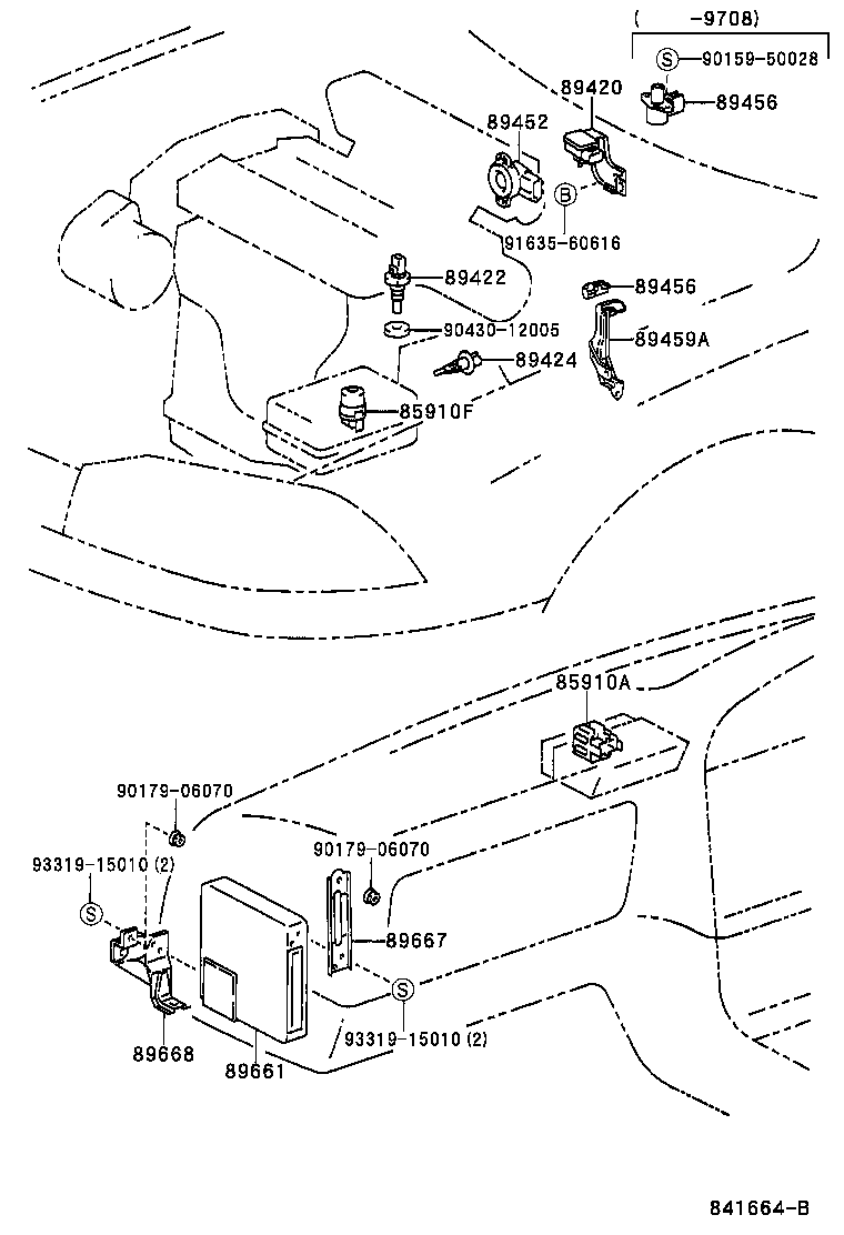  CAMRY JPP SED |  ELECTRONIC FUEL INJECTION SYSTEM