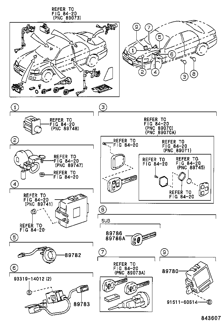  ES300 |  ANTI THEFT DEVICE