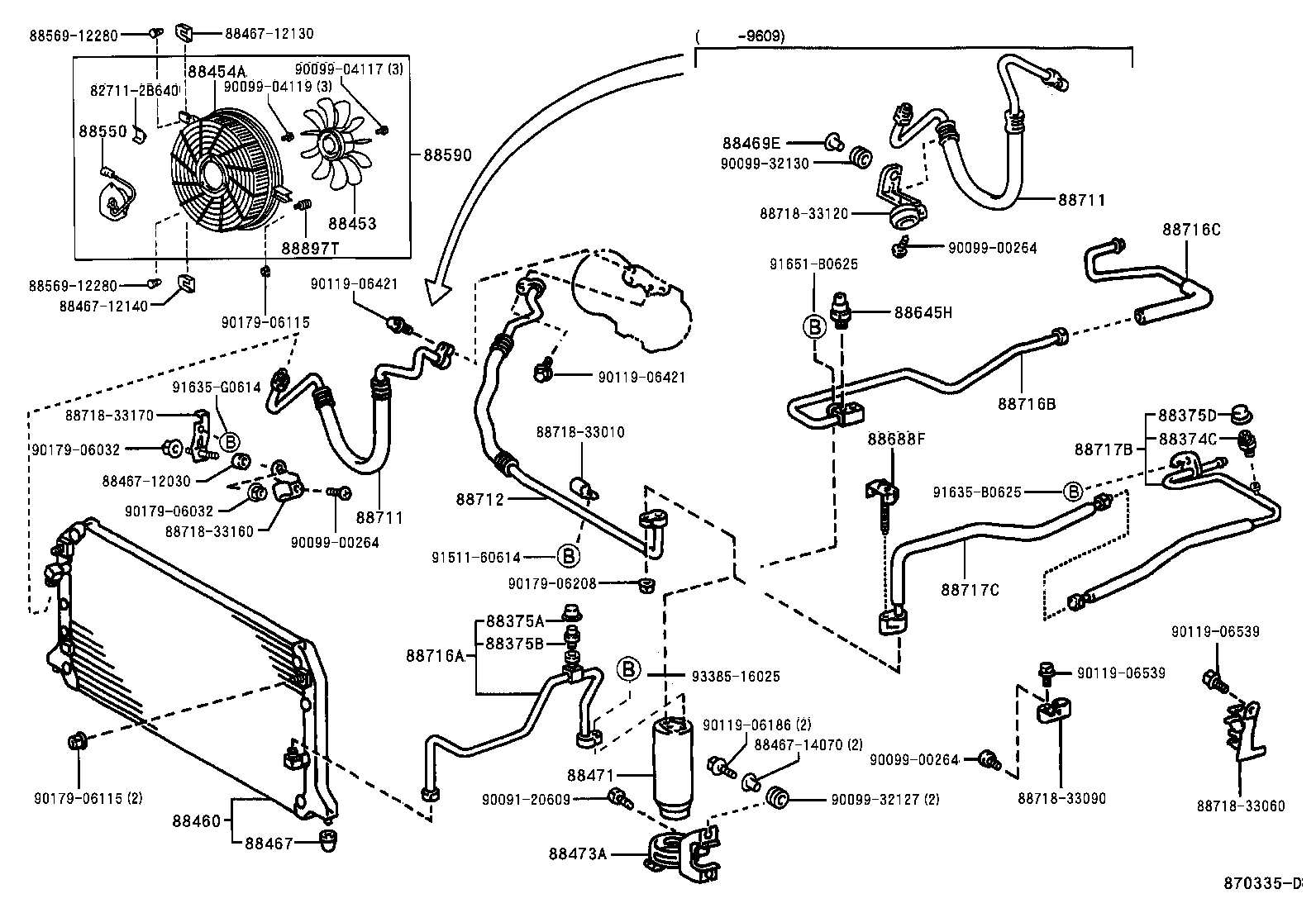  ES300 |  HEATING AIR CONDITIONING COOLER PIPING