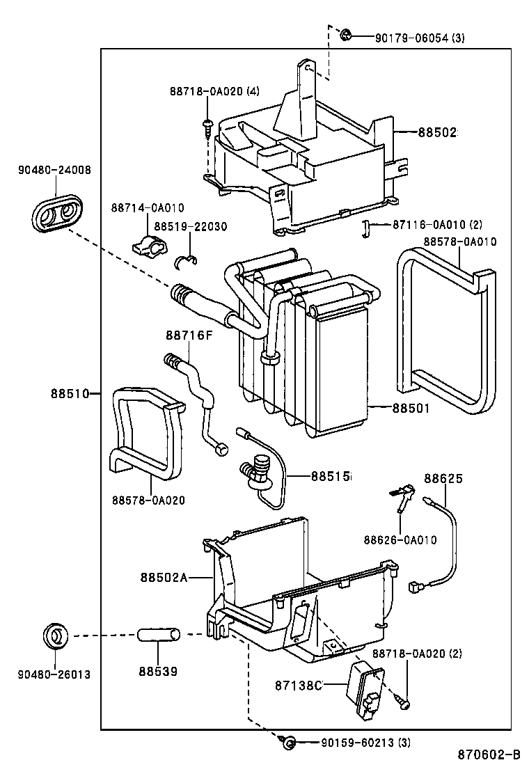  SOLUNA |  HEATING AIR CONDITIONING COOLER UNIT
