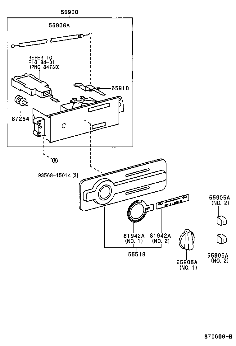  SOLUNA |  HEATING AIR CONDITIONING CONTROL AIR DUCT