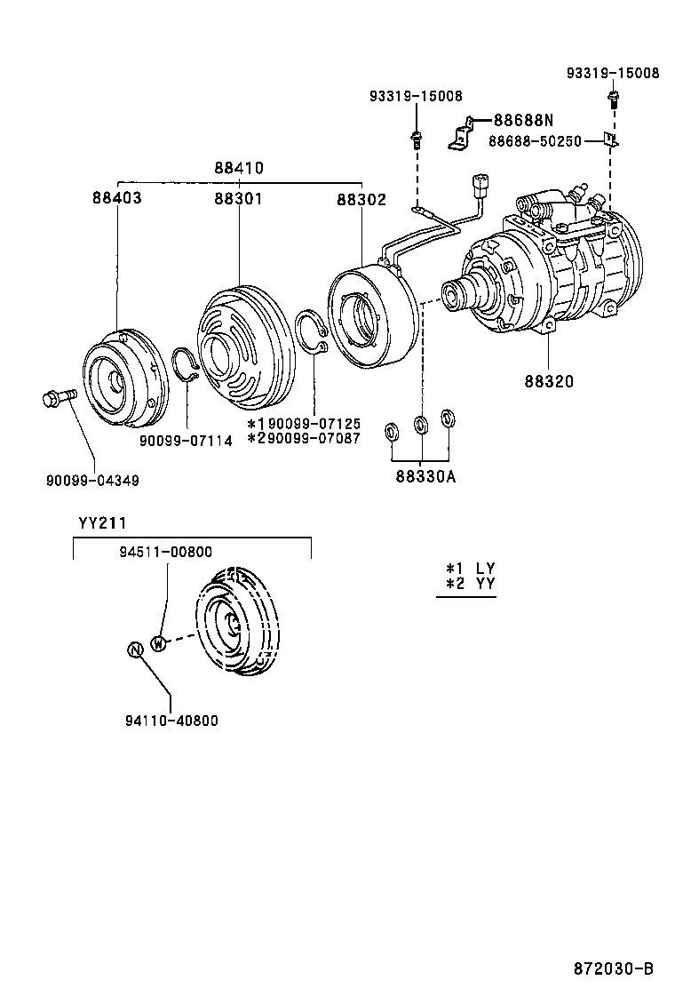  DYNA 150 |  HEATING AIR CONDITIONING COMPRESSOR