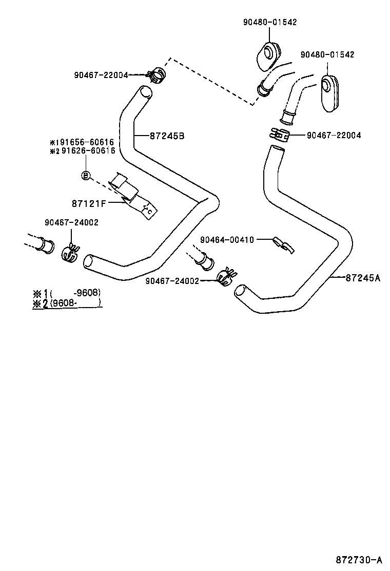  RAV4 |  HEATING AIR CONDITIONING WATER PIPING