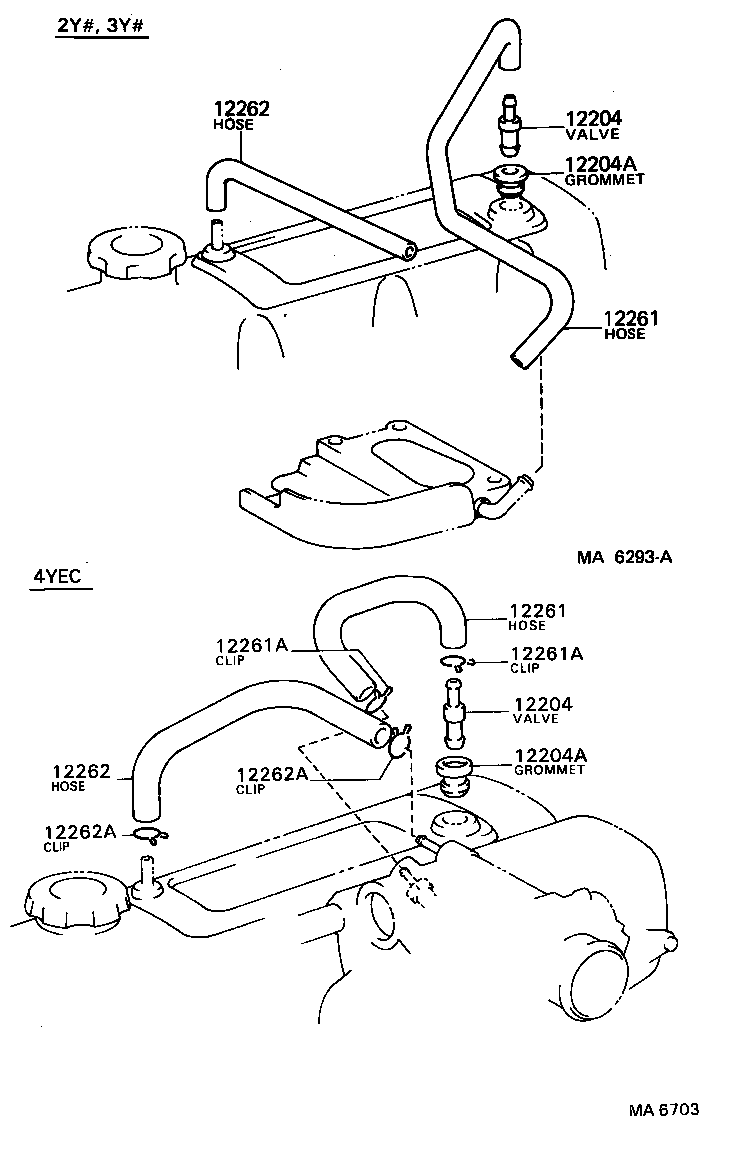  MODEL F |  VENTILATION HOSE