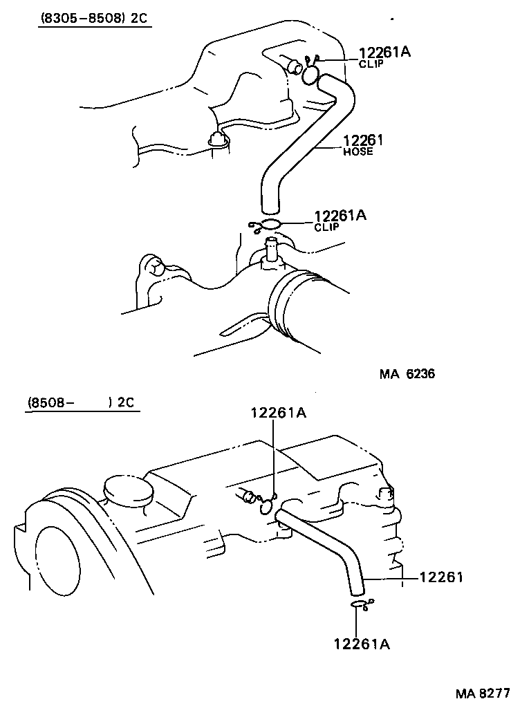  MODEL F |  VENTILATION HOSE