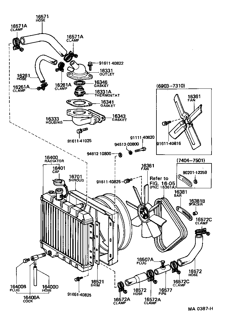  HEAVY DUTY TRUCK |  RADIATOR WATER OUTLET