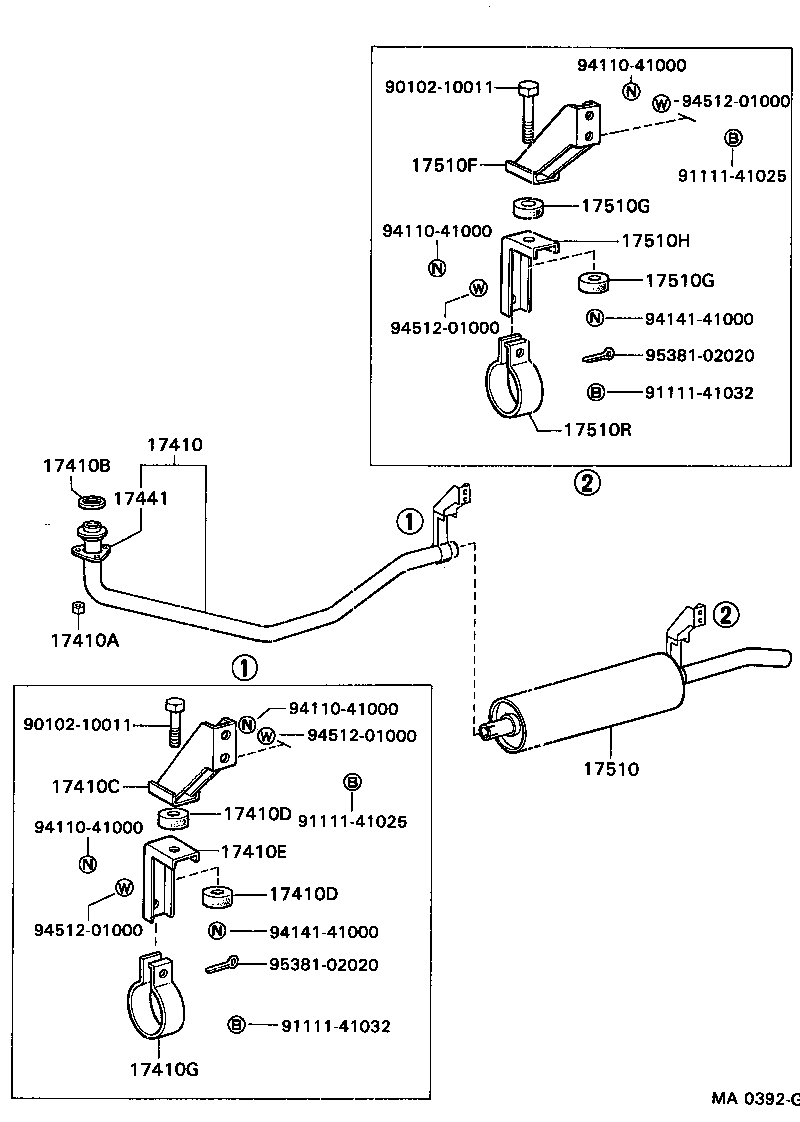 HEAVY DUTY TRUCK |  EXHAUST PIPE