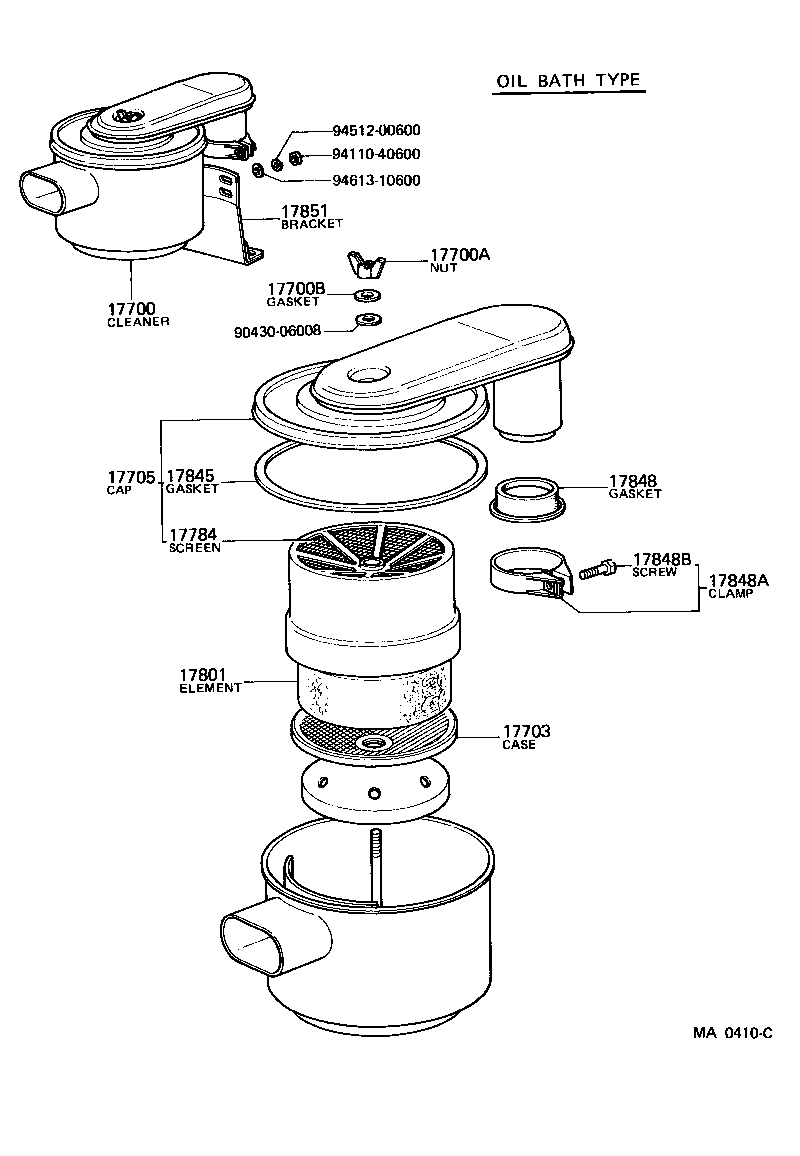  HEAVY DUTY TRUCK |  AIR CLEANER