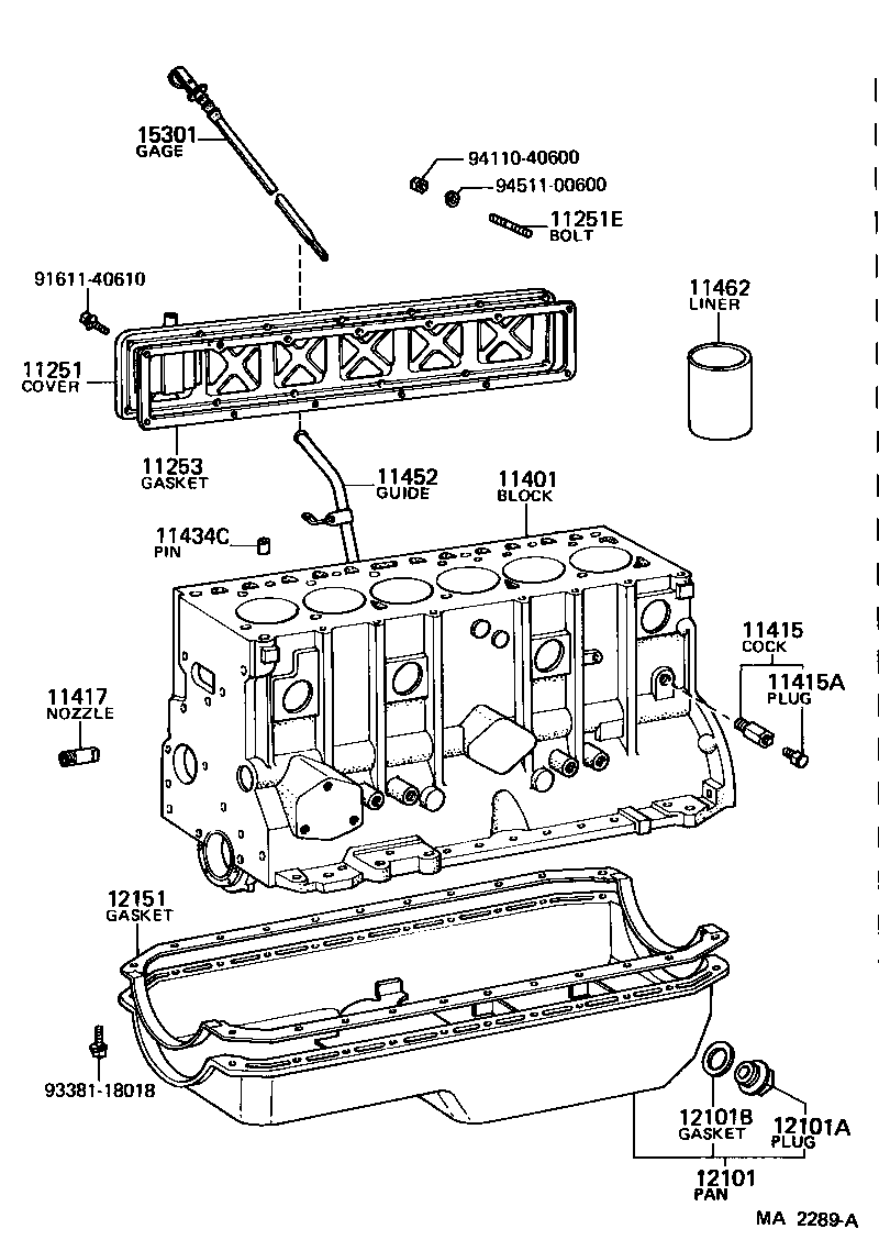  HEAVY DUTY TRUCK |  CYLINDER BLOCK