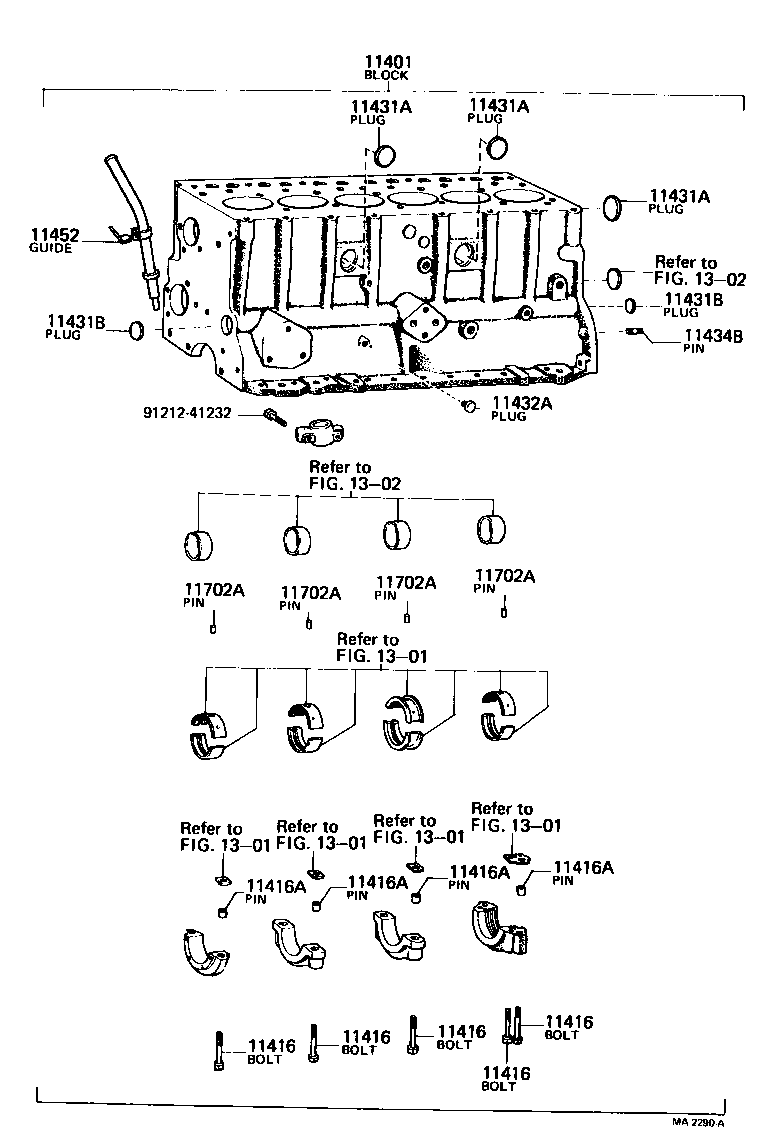  HEAVY DUTY TRUCK |  CYLINDER BLOCK