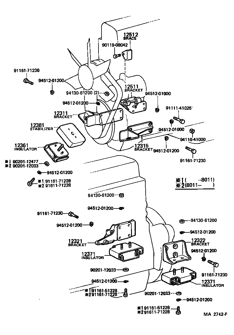  HEAVY DUTY TRUCK |  MOUNTING