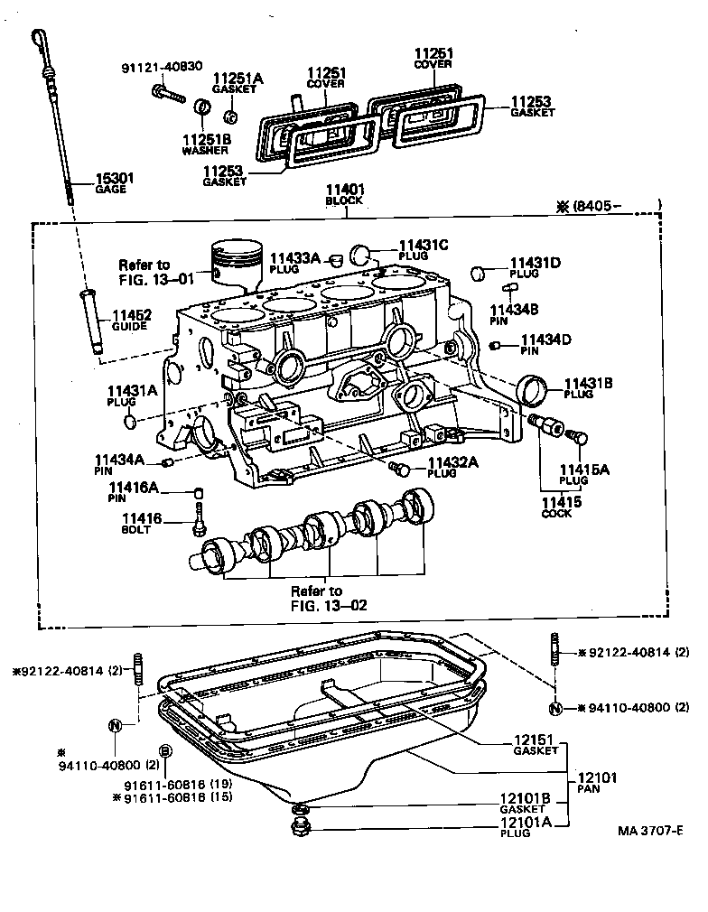  STOUT |  CYLINDER BLOCK