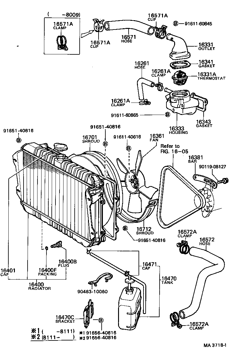  STOUT |  RADIATOR WATER OUTLET