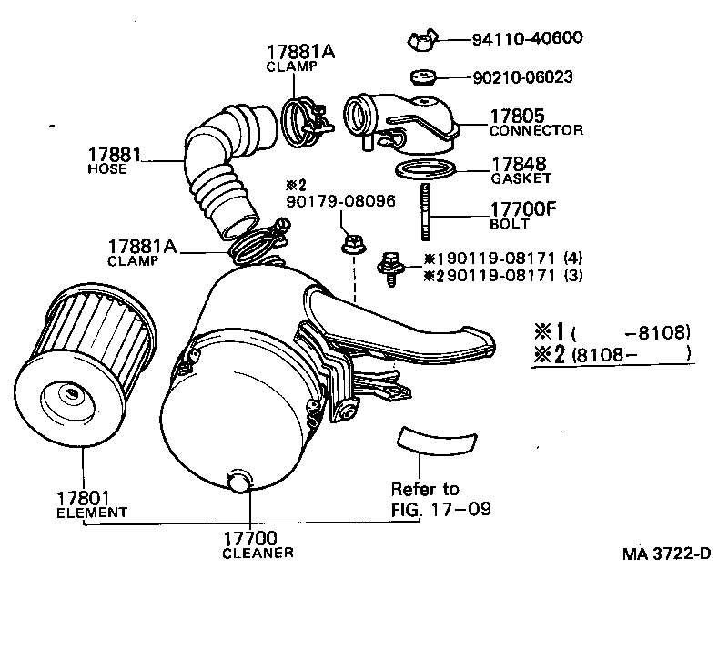  STOUT |  AIR CLEANER