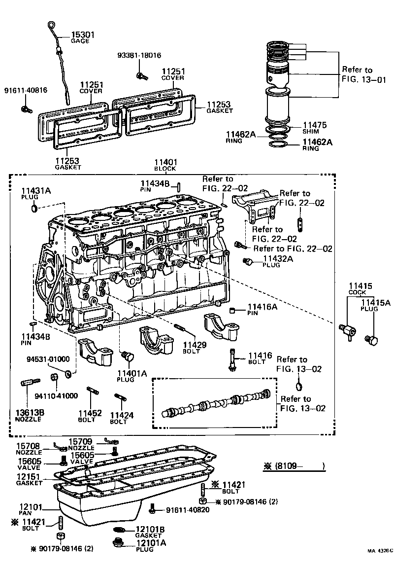  HEAVY DUTY TRUCK |  CYLINDER BLOCK