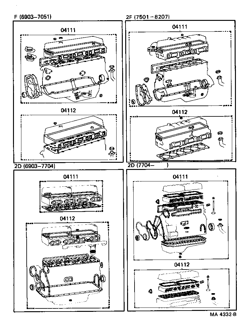  HEAVY DUTY TRUCK |  ENGINE OVERHAUL GASKET KIT