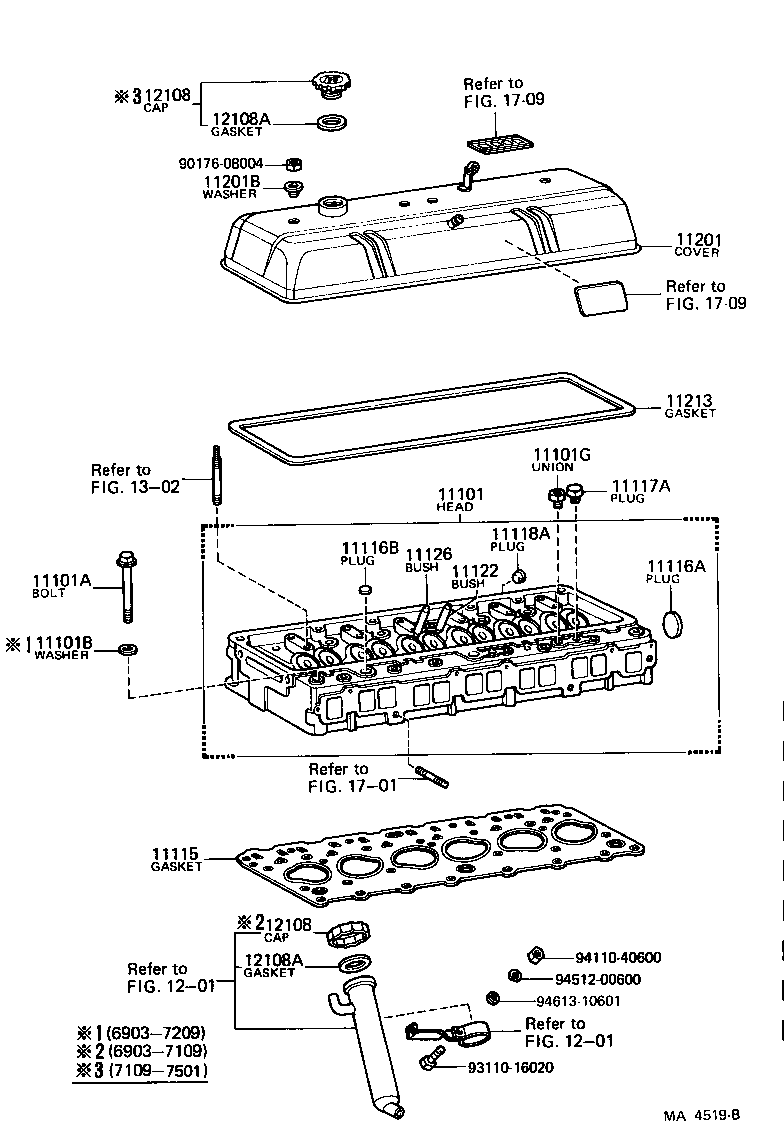  HEAVY DUTY TRUCK |  CYLINDER HEAD