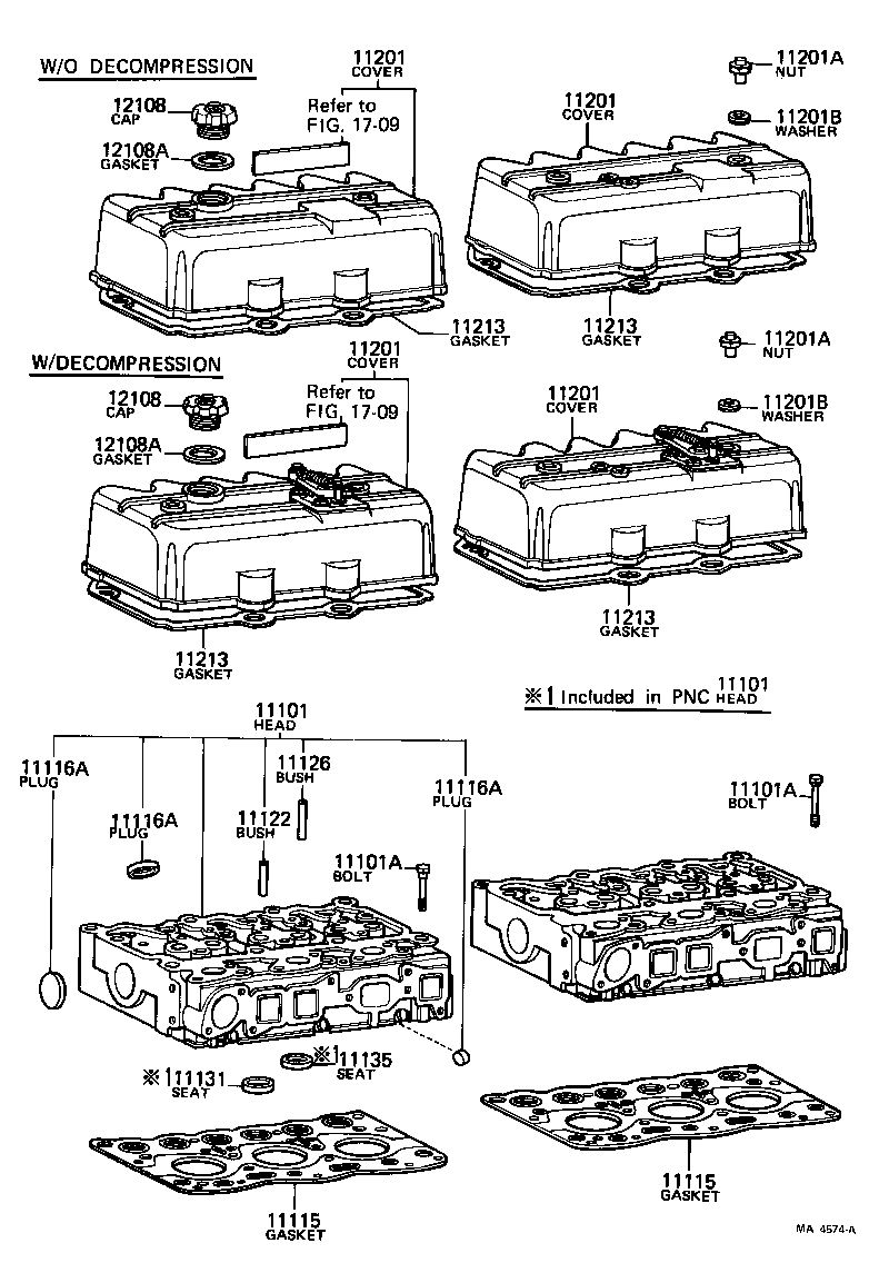  HEAVY DUTY TRUCK |  CYLINDER HEAD