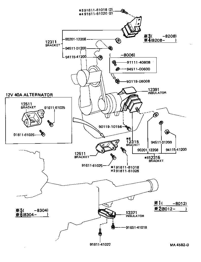  TOYOTA1000 |  MOUNTING