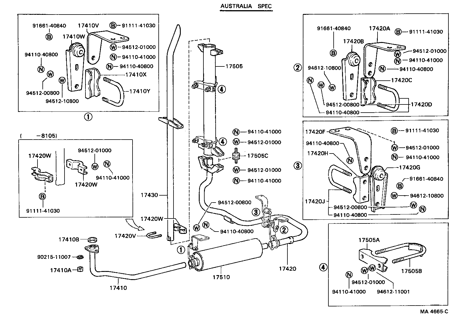  HEAVY DUTY TRUCK |  EXHAUST PIPE