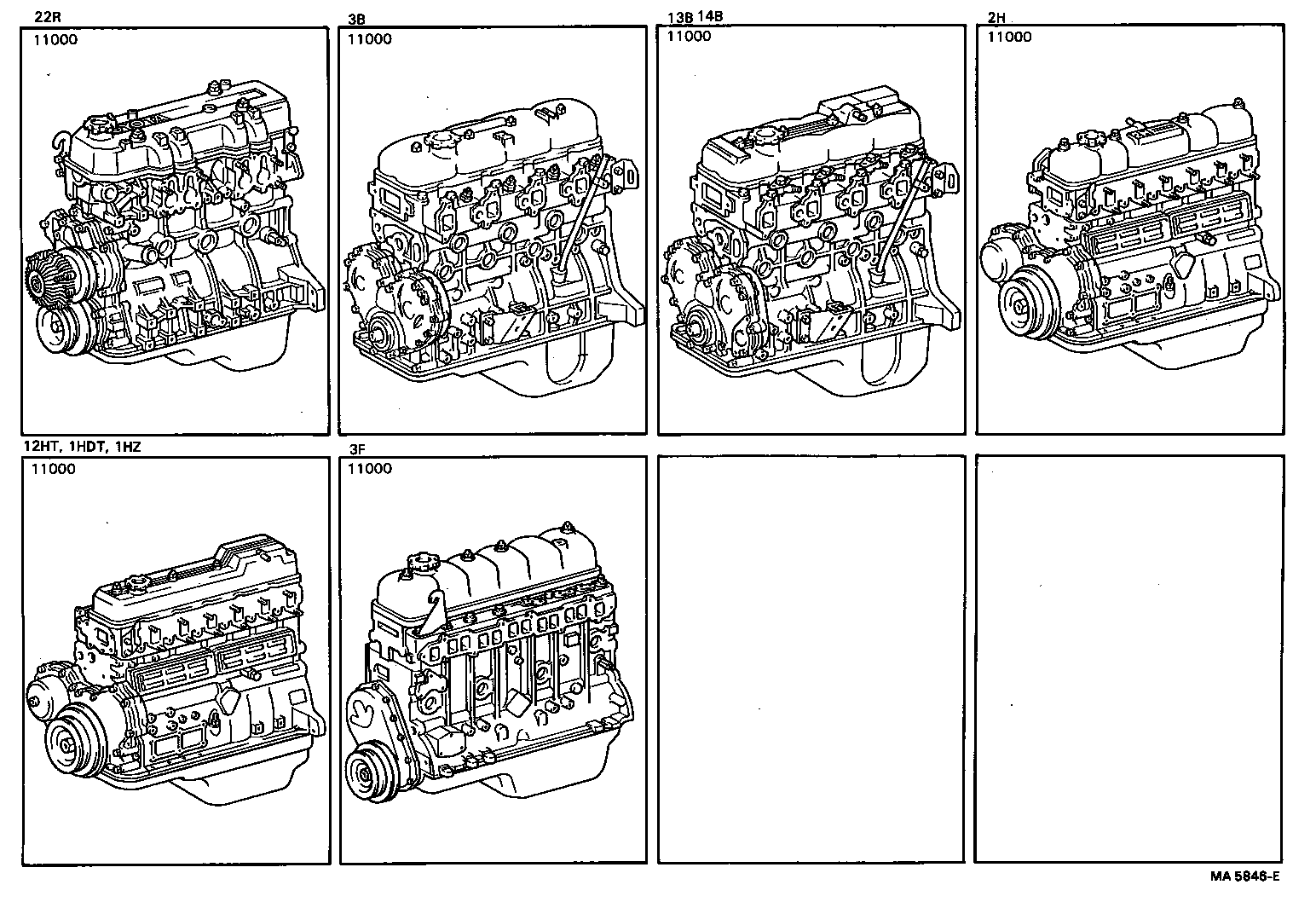  COASTER |  PARTIAL ENGINE ASSEMBLY