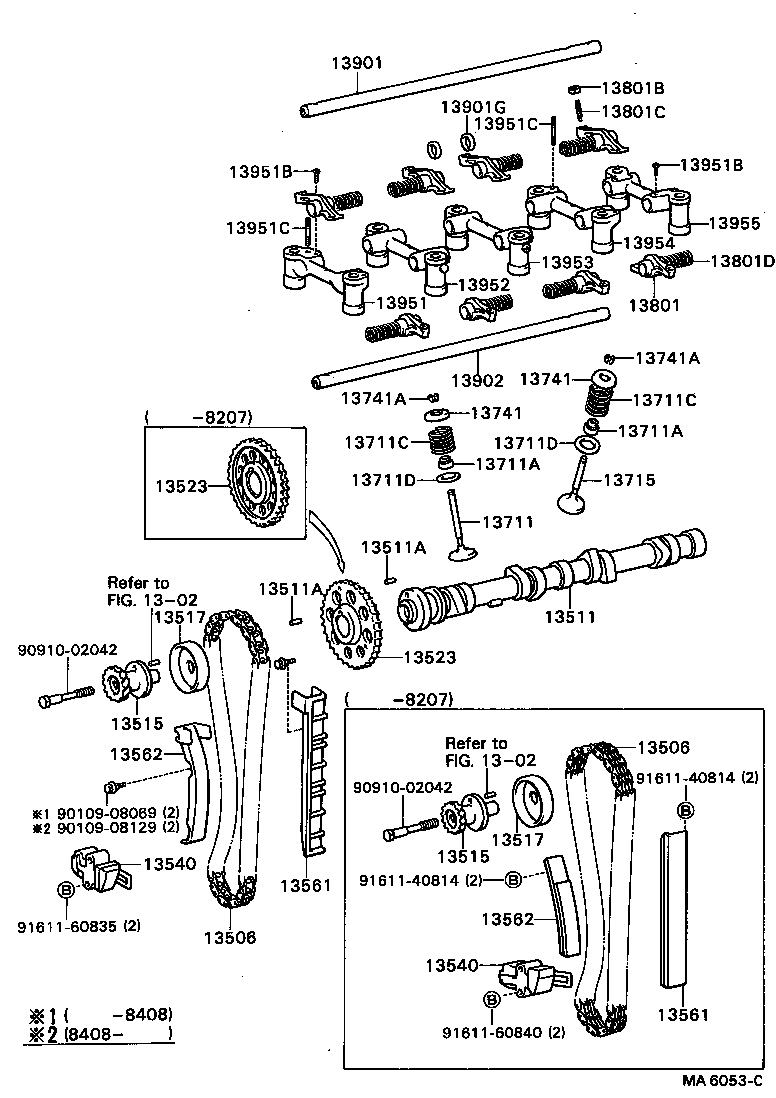  COASTER |  CAMSHAFT VALVE