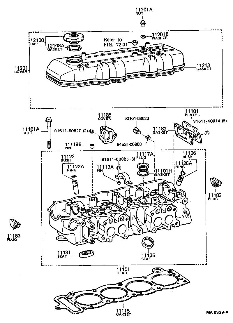  COASTER |  CYLINDER HEAD