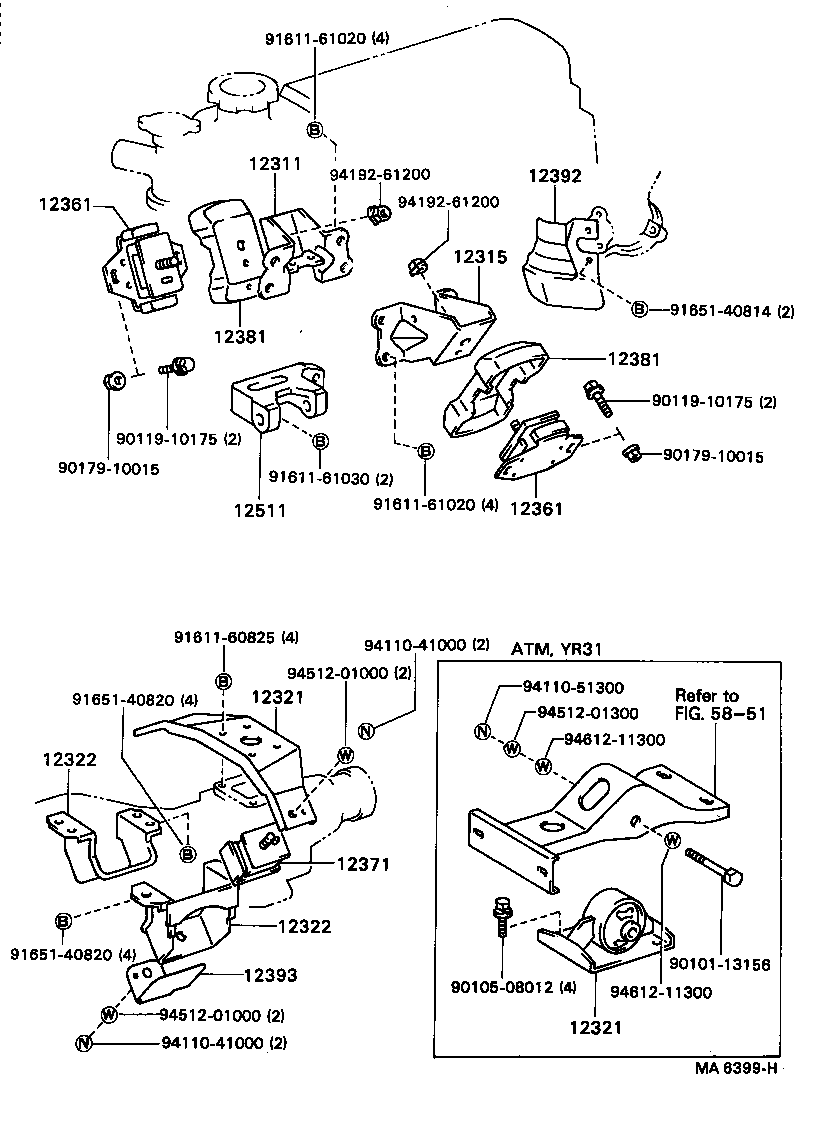  MODEL F |  MOUNTING