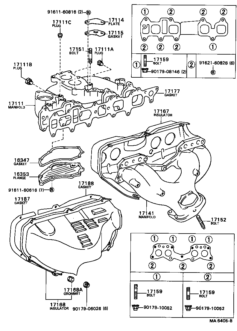  COASTER |  MANIFOLD