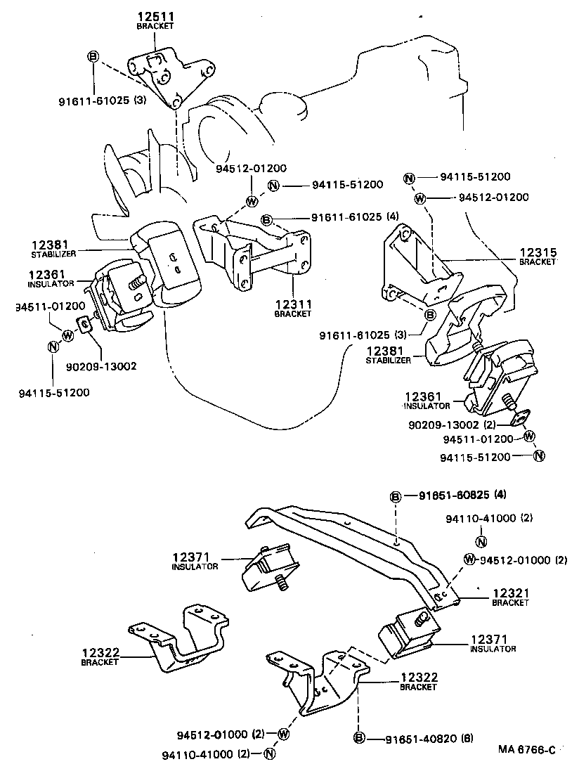  MODEL F |  MOUNTING