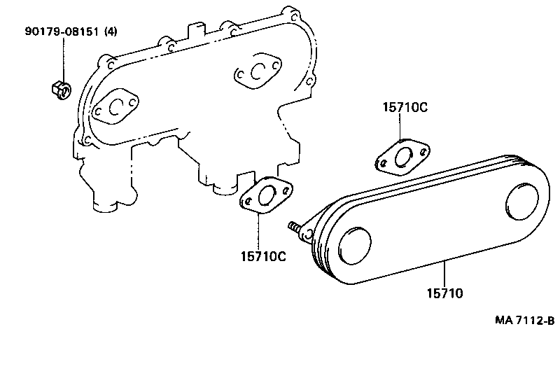  LAND CRUISER 70 |  ENGINE OIL COOLER