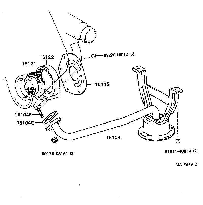  LAND CRUISER 70 |  ENGINE OIL PUMP