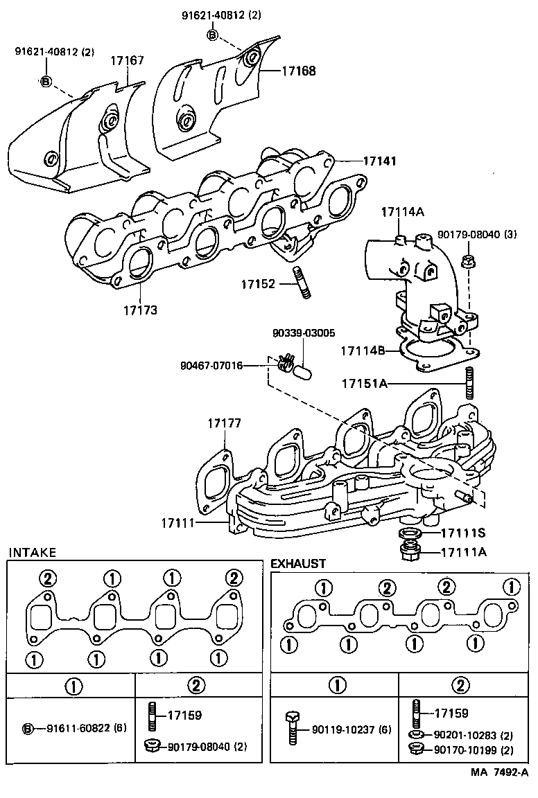  CRESSIDA |  MANIFOLD