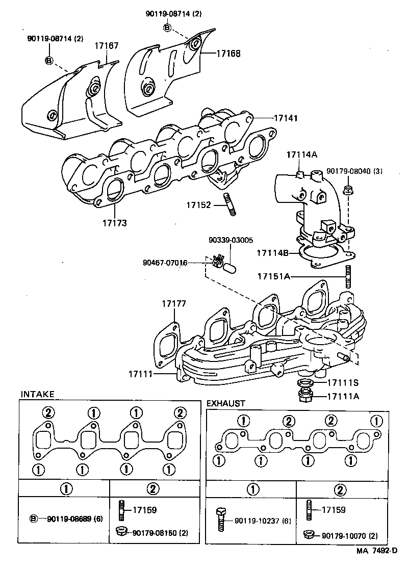  LAND CRUISER 70 |  MANIFOLD