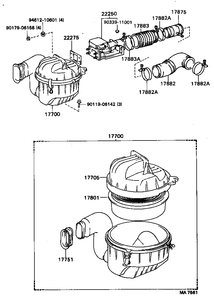 CRESSIDA |  AIR CLEANER