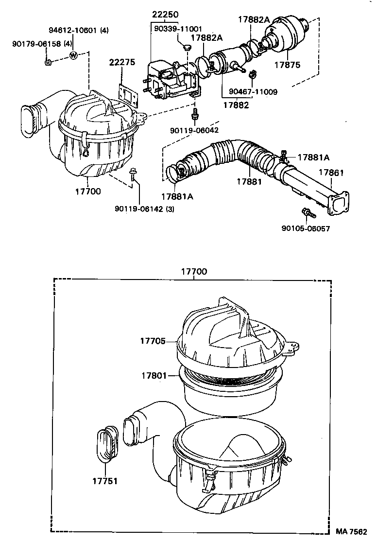  CRESSIDA |  AIR CLEANER
