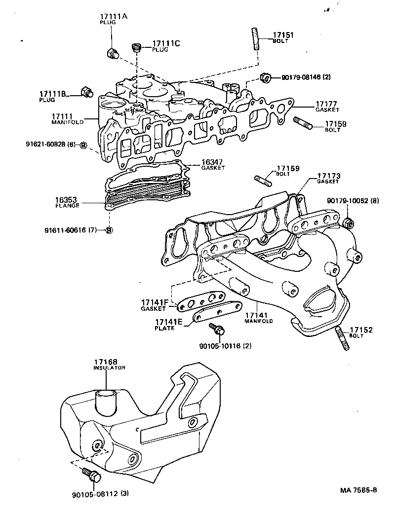 CRESSIDA |  MANIFOLD