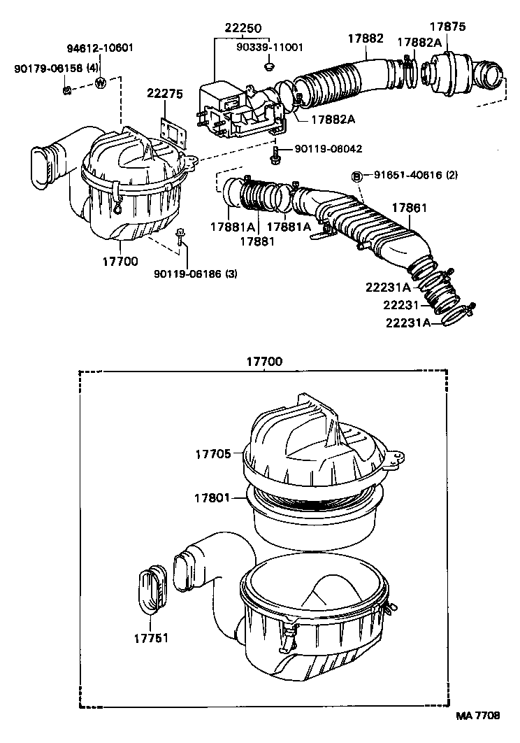  CRESSIDA |  AIR CLEANER