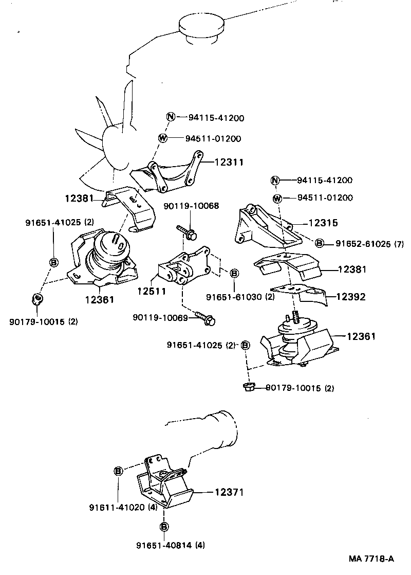  CRESSIDA |  MOUNTING