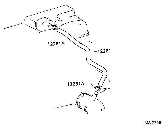  COASTER |  VENTILATION HOSE