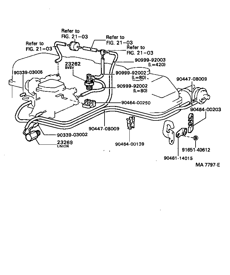  DYNA 200 |  VACUUM PIPING