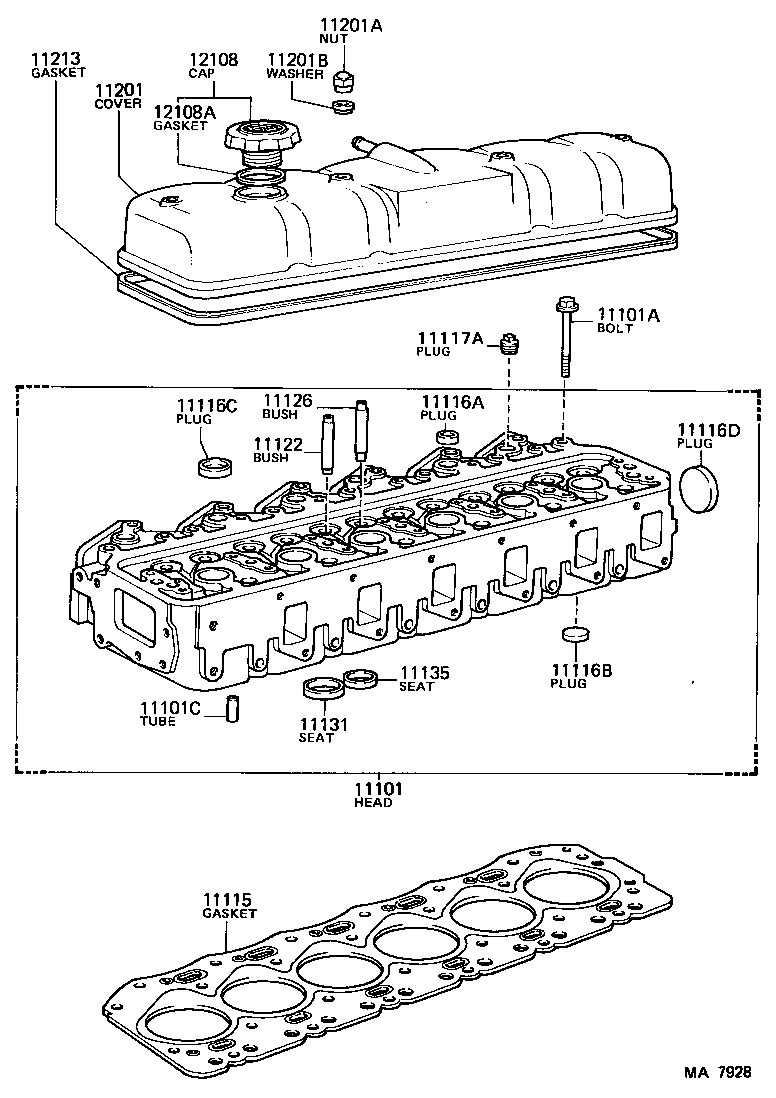  LAND CRUISER 70 |  CYLINDER HEAD