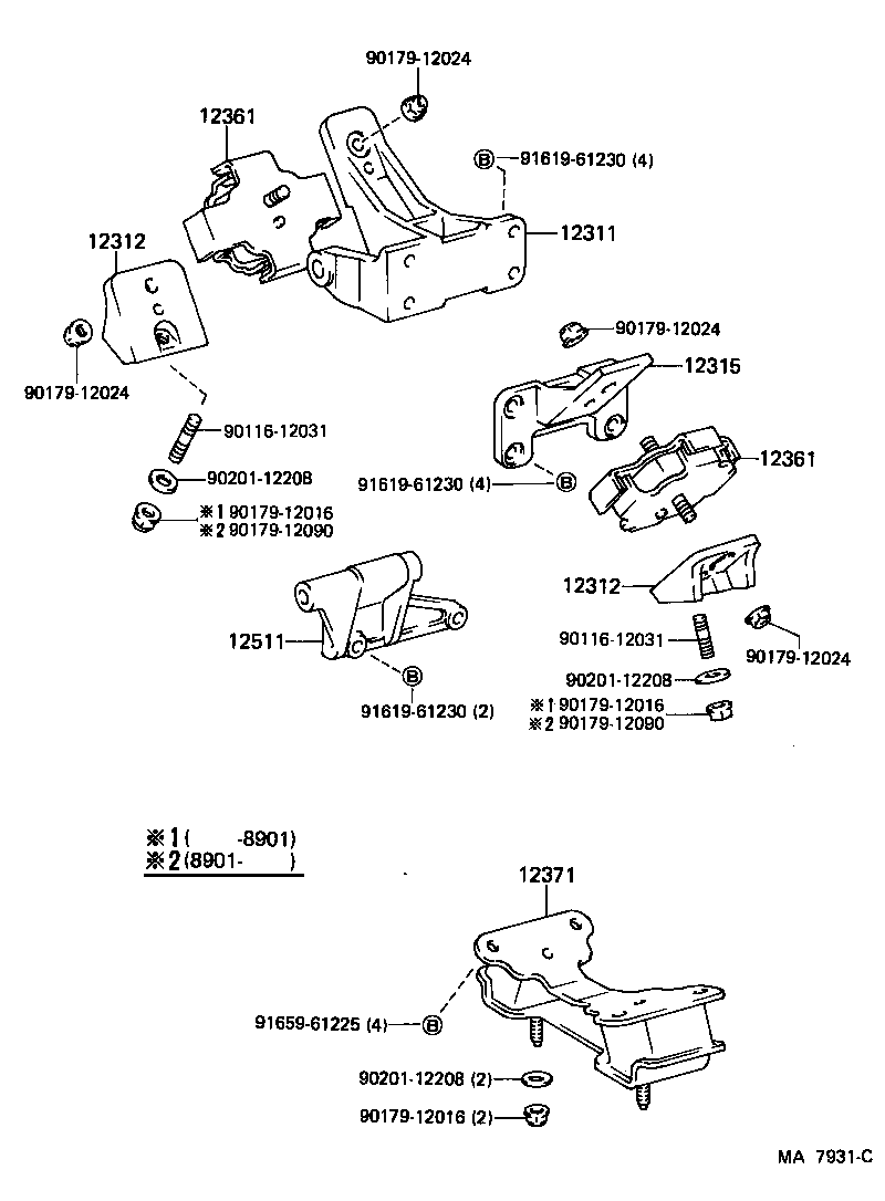  LAND CRUISER 70 |  MOUNTING