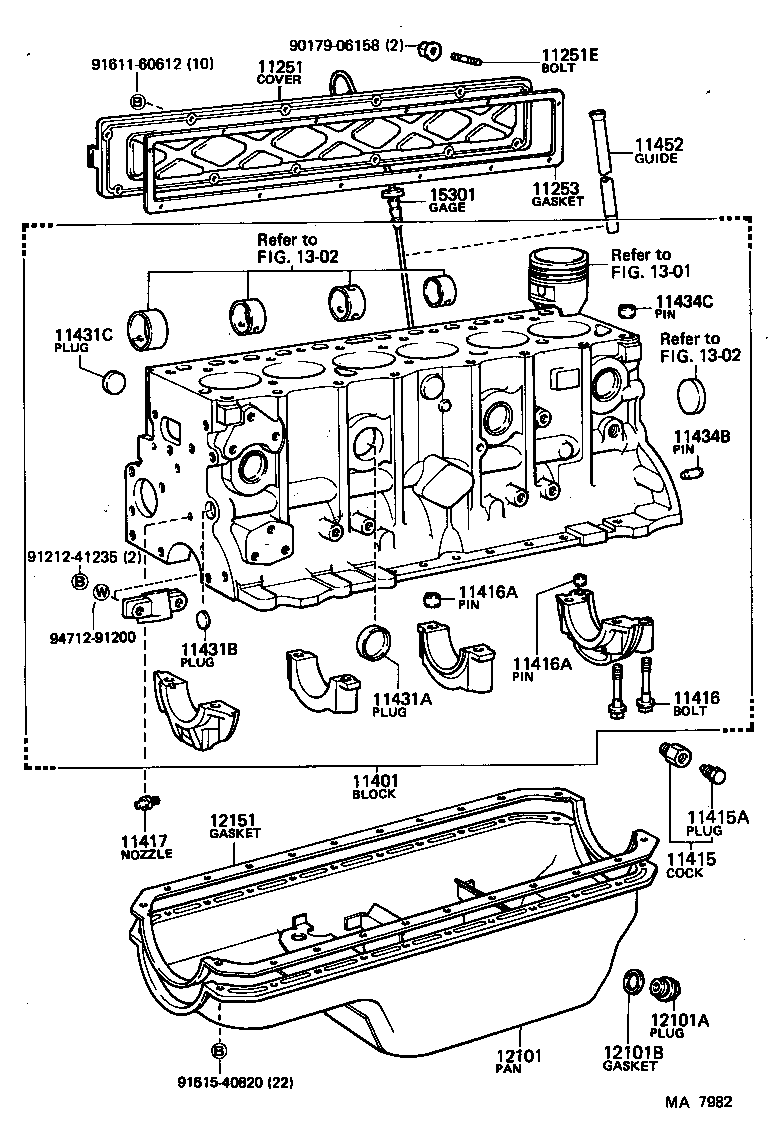  LAND CRUISER 70 |  CYLINDER BLOCK