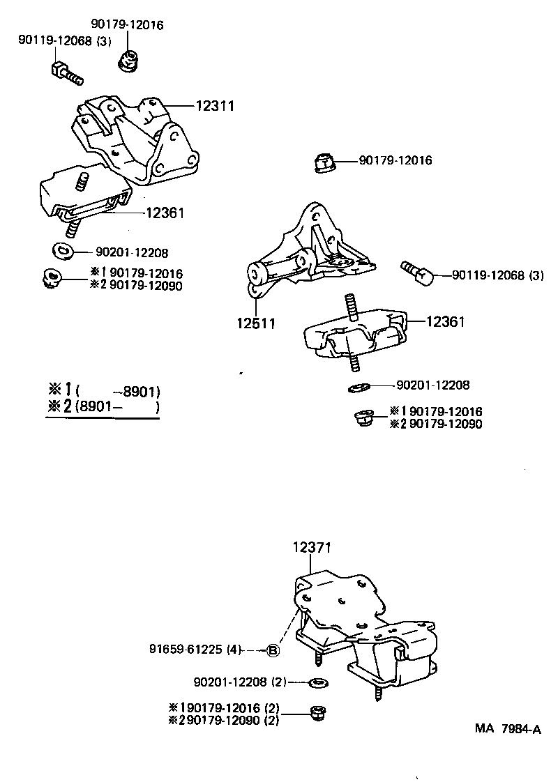  LAND CRUISER 70 |  MOUNTING