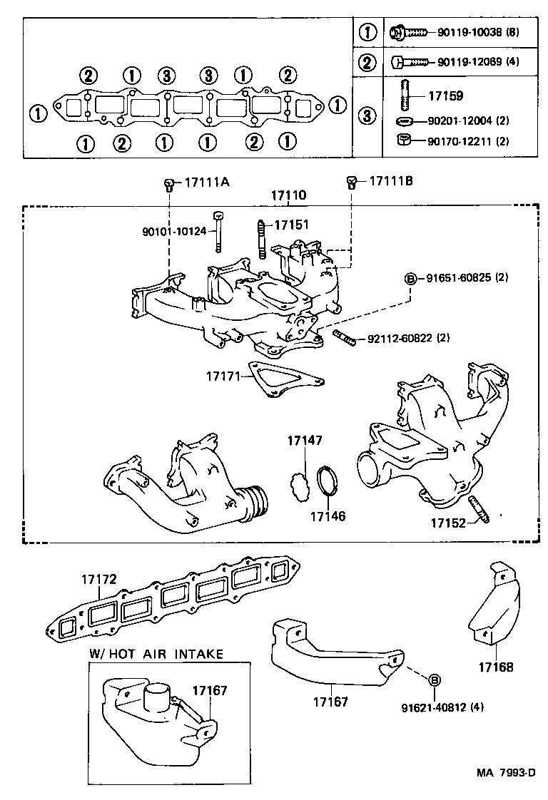  LAND CRUISER 70 |  MANIFOLD