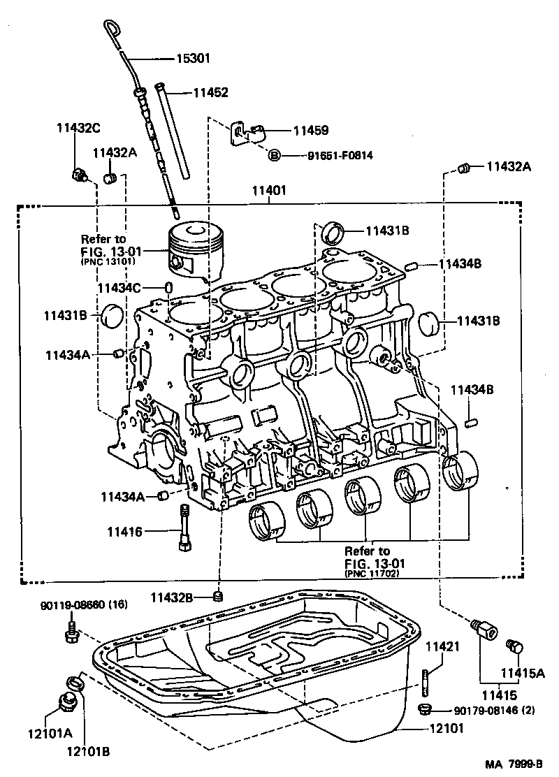  LAND CRUISER 70 |  CYLINDER BLOCK